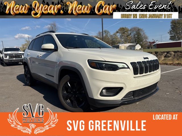 2019 Jeep Cherokee Altitude