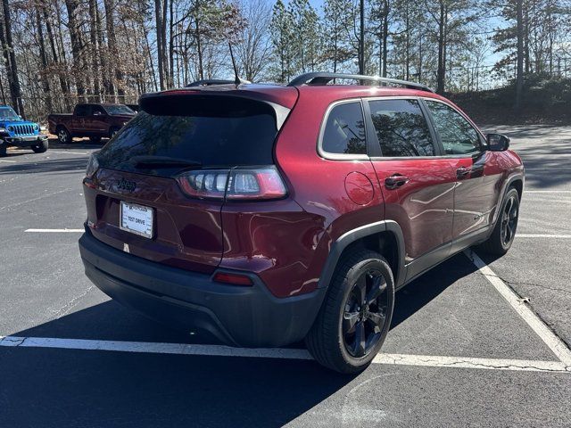 2019 Jeep Cherokee Altitude