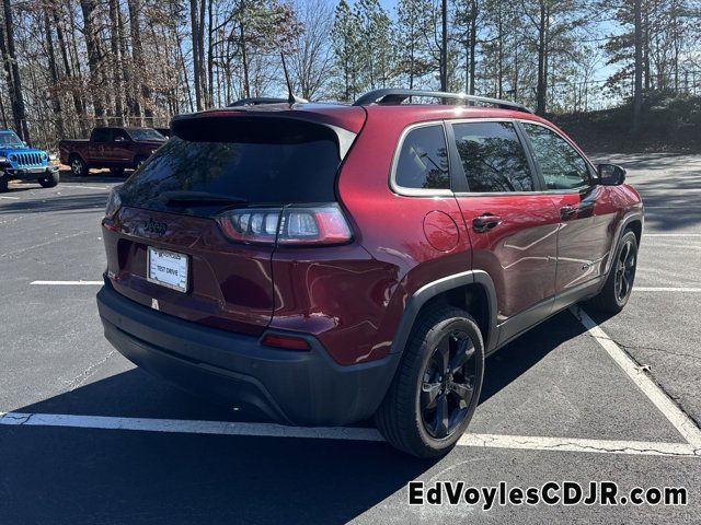 2019 Jeep Cherokee Altitude