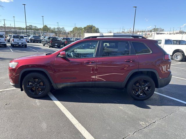 2019 Jeep Cherokee Altitude