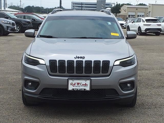 2019 Jeep Cherokee Altitude