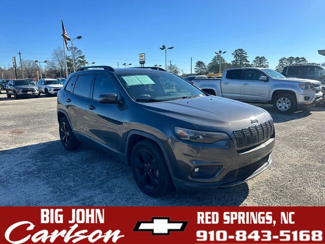 2019 Jeep Cherokee Altitude