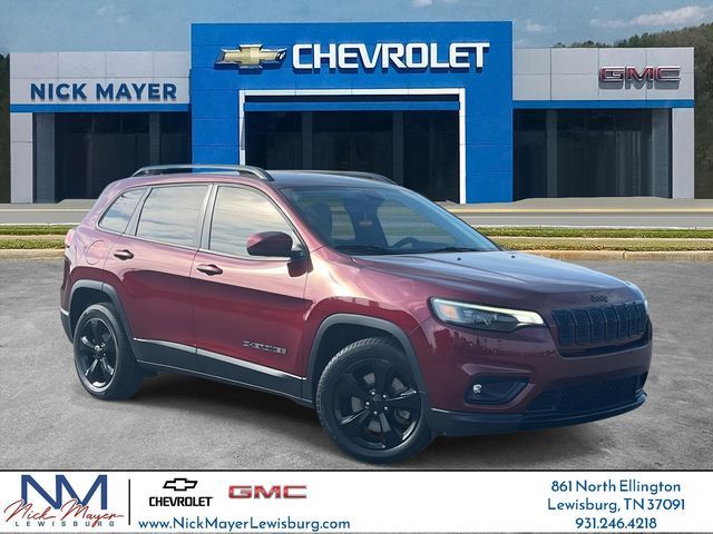 2019 Jeep Cherokee Altitude