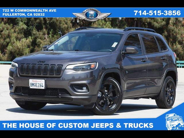 2019 Jeep Cherokee Altitude