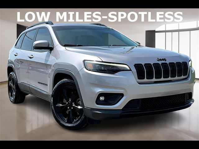 2019 Jeep Cherokee Altitude
