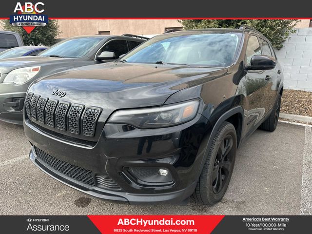 2019 Jeep Cherokee Altitude