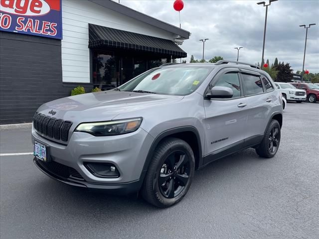 2019 Jeep Cherokee Altitude