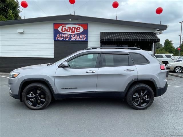 2019 Jeep Cherokee Altitude