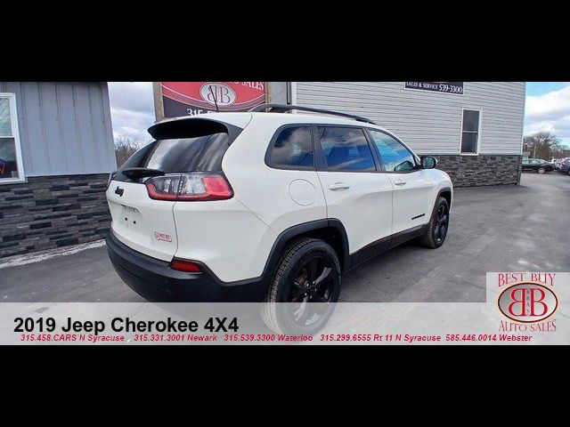 2019 Jeep Cherokee Altitude