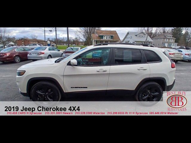 2019 Jeep Cherokee Altitude