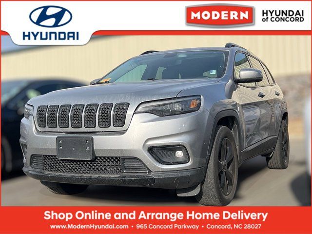 2019 Jeep Cherokee Altitude