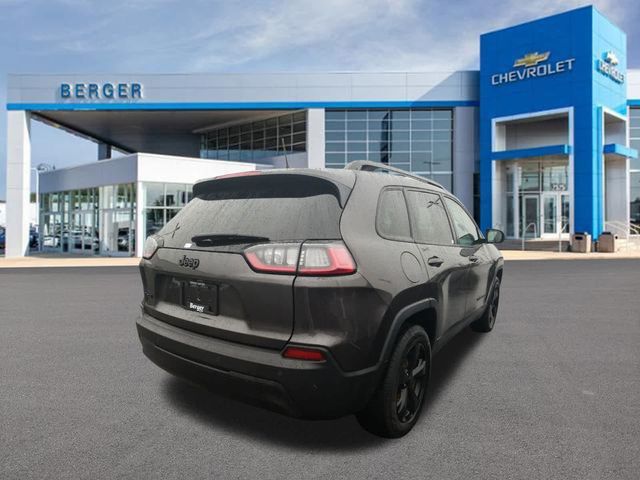 2019 Jeep Cherokee Altitude