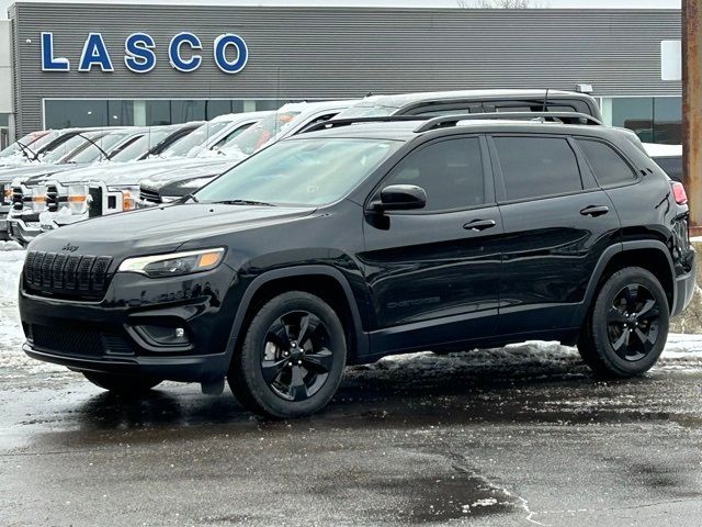 2019 Jeep Cherokee Altitude