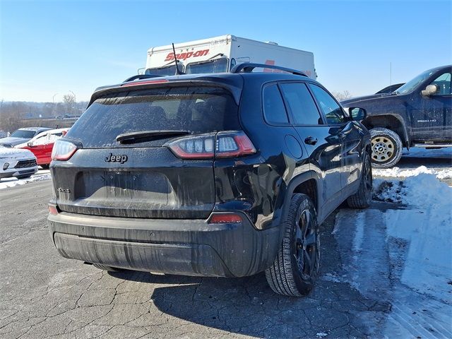 2019 Jeep Cherokee Altitude