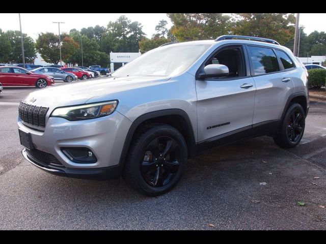 2019 Jeep Cherokee Altitude