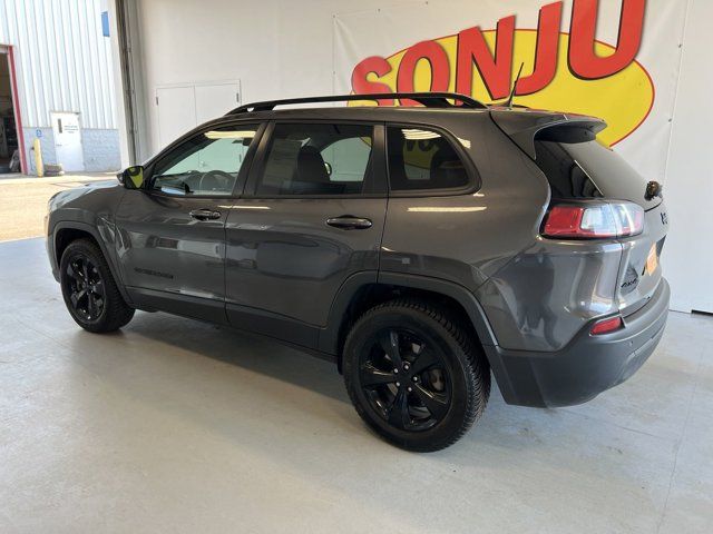 2019 Jeep Cherokee Altitude