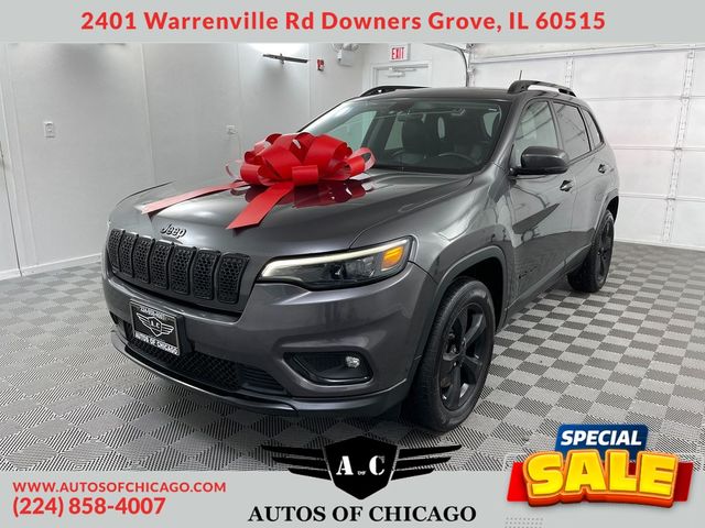 2019 Jeep Cherokee Altitude