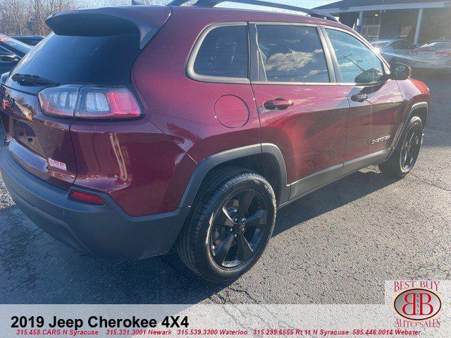 2019 Jeep Cherokee Altitude