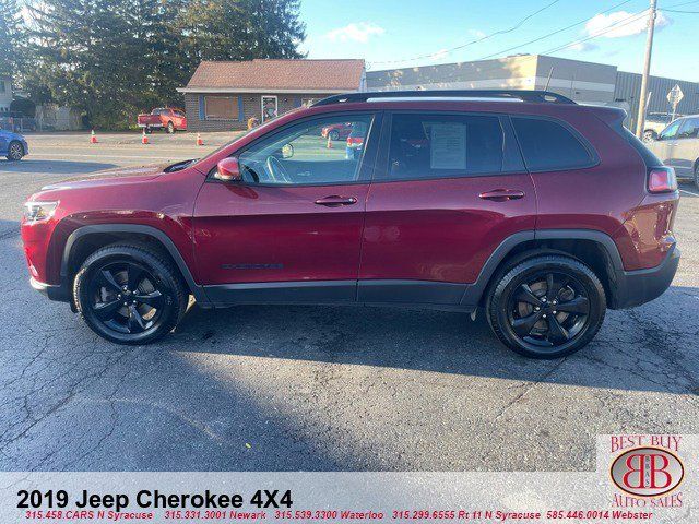 2019 Jeep Cherokee Altitude