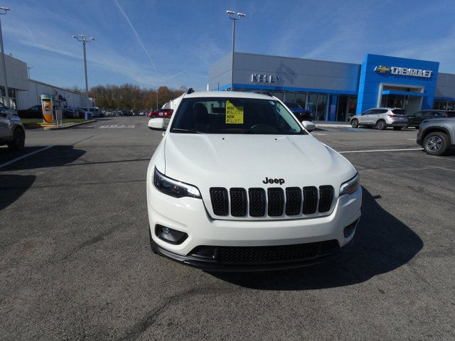 2019 Jeep Cherokee Altitude