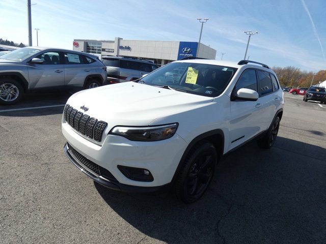 2019 Jeep Cherokee Altitude