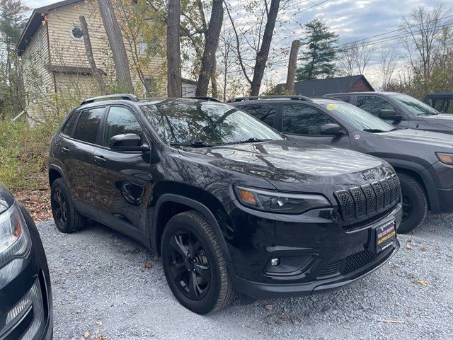 2019 Jeep Cherokee Altitude