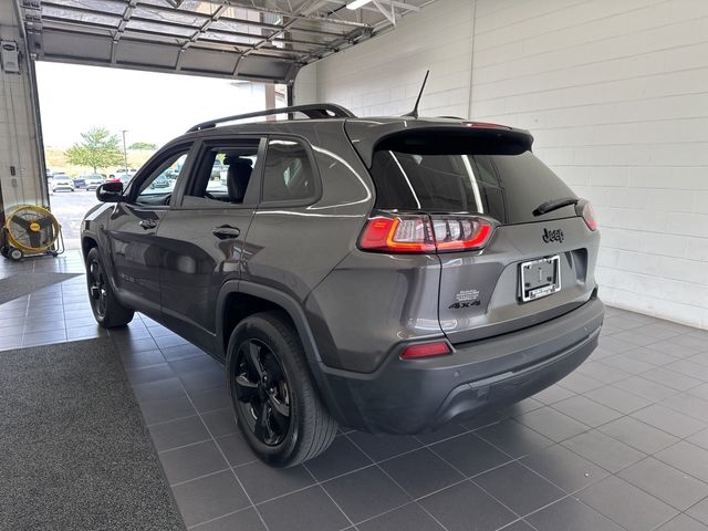 2019 Jeep Cherokee Altitude