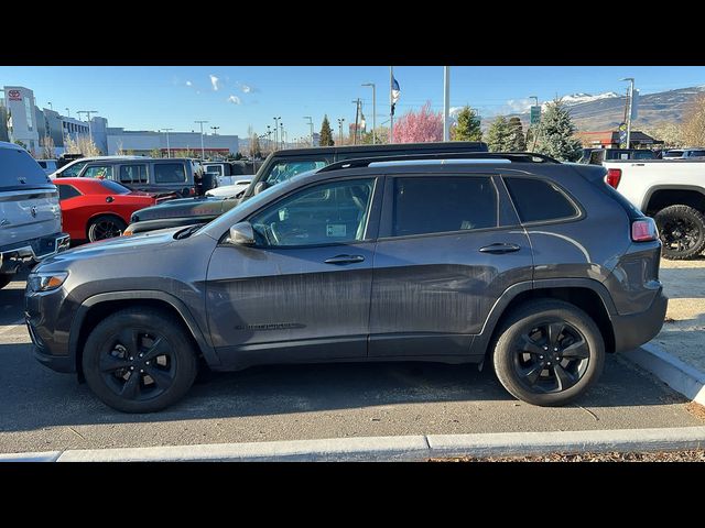 2019 Jeep Cherokee Altitude