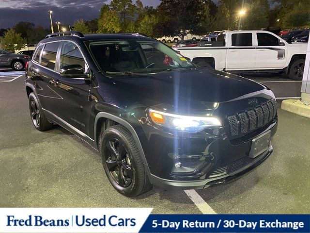 2019 Jeep Cherokee Altitude