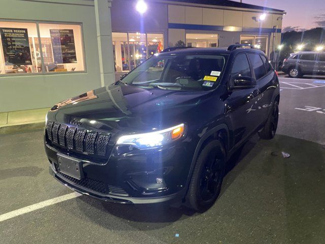 2019 Jeep Cherokee Altitude