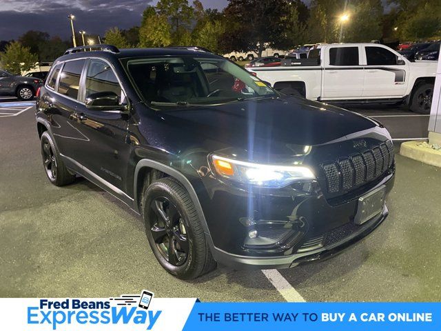 2019 Jeep Cherokee Altitude