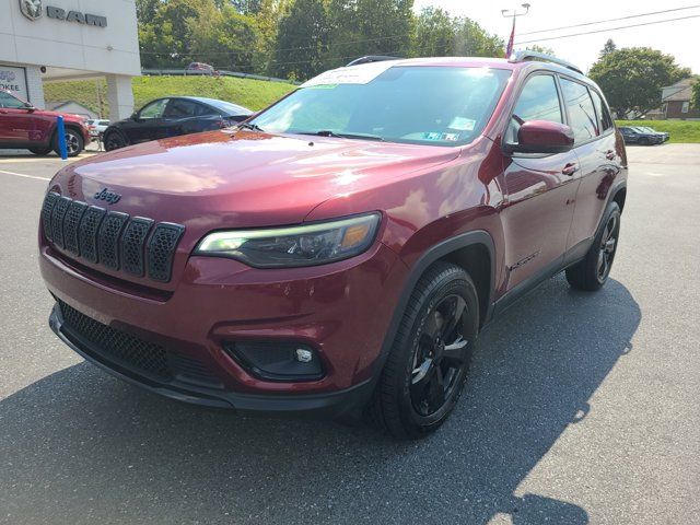 2019 Jeep Cherokee Altitude