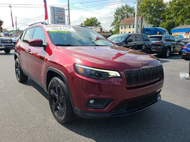 2019 Jeep Cherokee Altitude