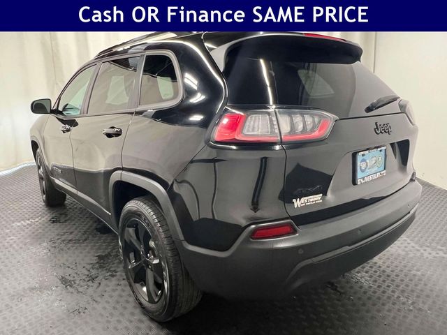 2019 Jeep Cherokee Altitude