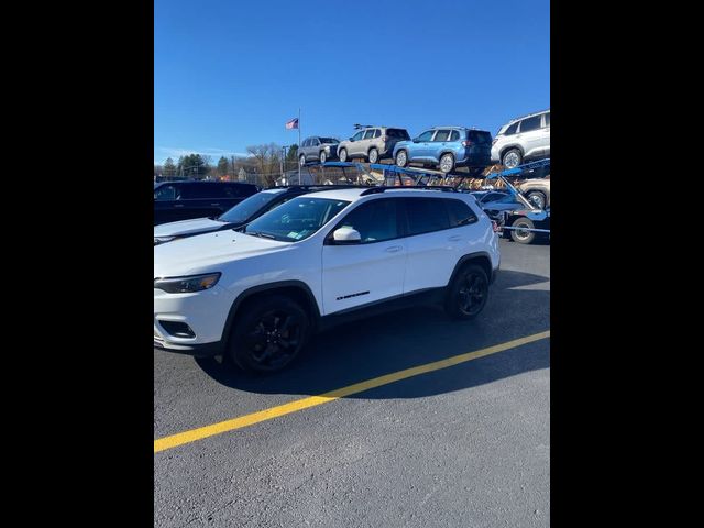 2019 Jeep Cherokee Altitude