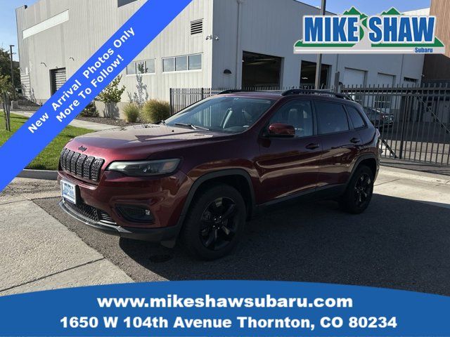 2019 Jeep Cherokee Altitude