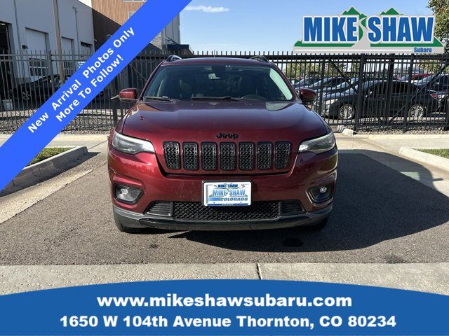 2019 Jeep Cherokee Altitude