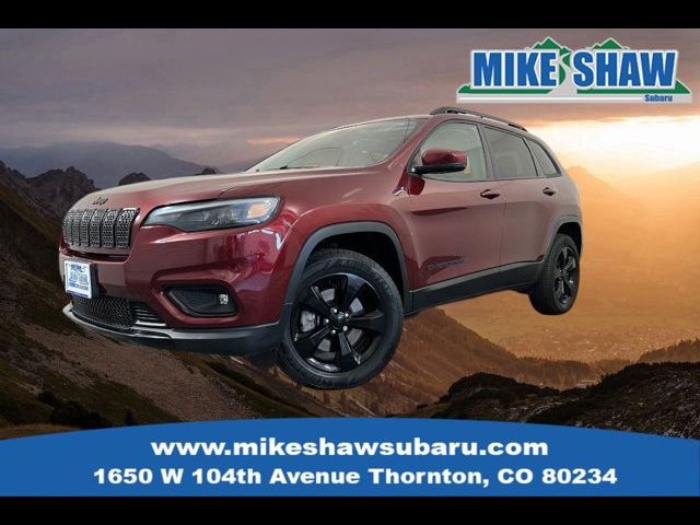 2019 Jeep Cherokee Altitude