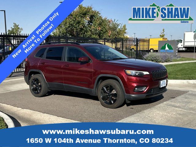 2019 Jeep Cherokee Altitude