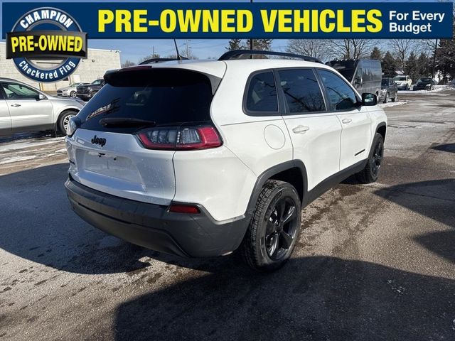 2019 Jeep Cherokee Altitude