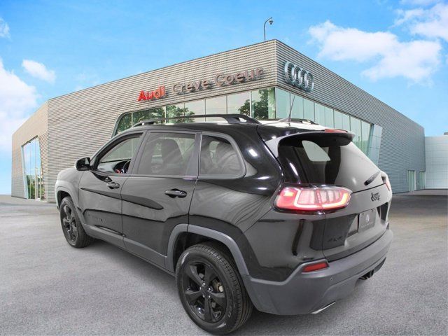 2019 Jeep Cherokee Altitude