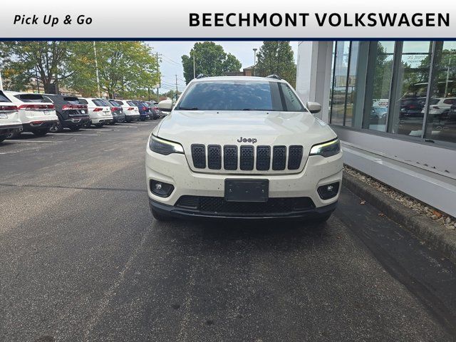 2019 Jeep Cherokee Altitude