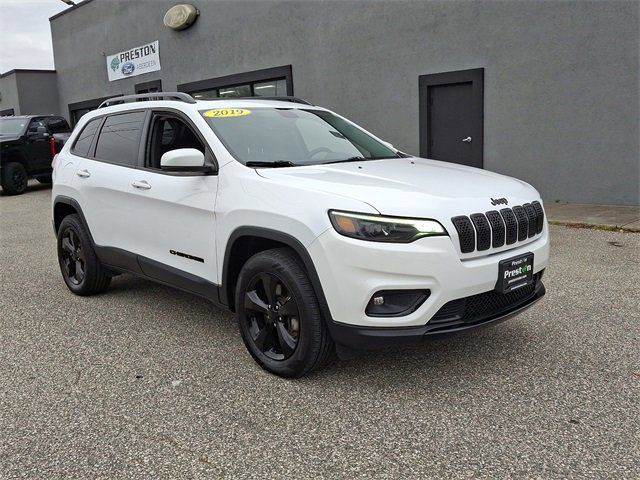 2019 Jeep Cherokee Altitude