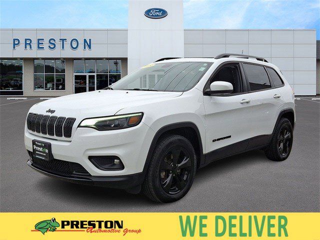 2019 Jeep Cherokee Altitude