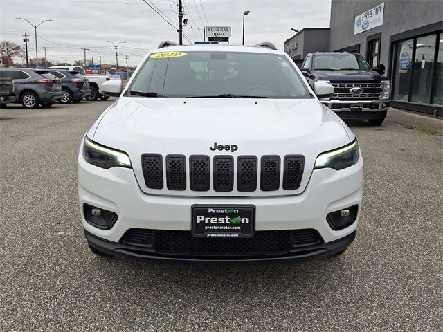 2019 Jeep Cherokee Altitude