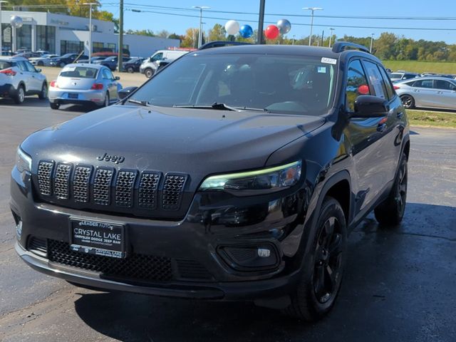 2019 Jeep Cherokee Altitude