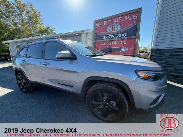 2019 Jeep Cherokee Altitude