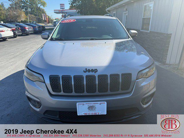 2019 Jeep Cherokee Altitude