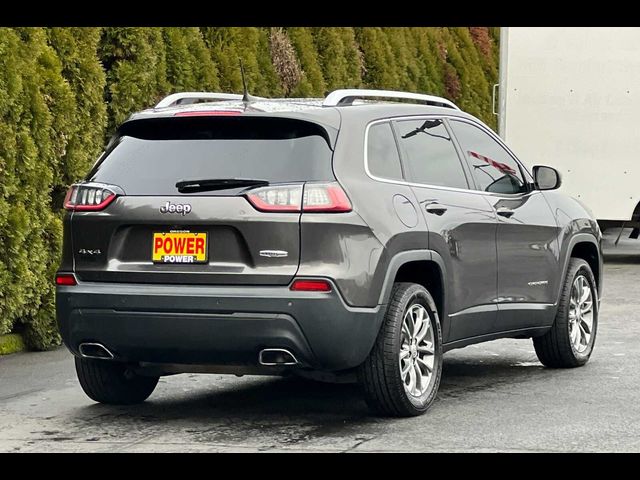 2019 Jeep Cherokee Latitude Plus