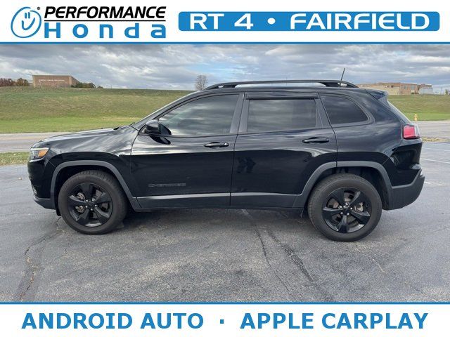 2019 Jeep Cherokee Altitude